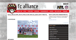 Desktop Screenshot of fcallianceknox.org